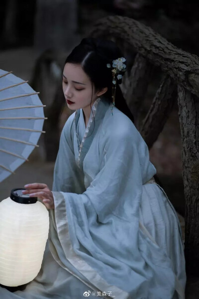 真人古风背景图