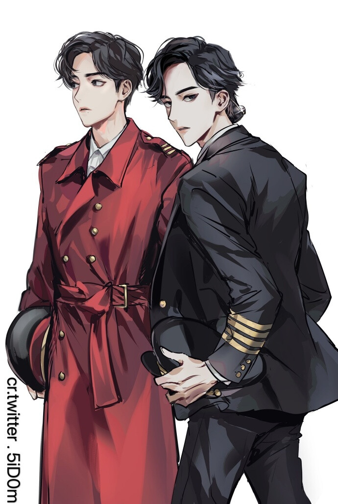 王一博博君一笑手绘饭绘漫画