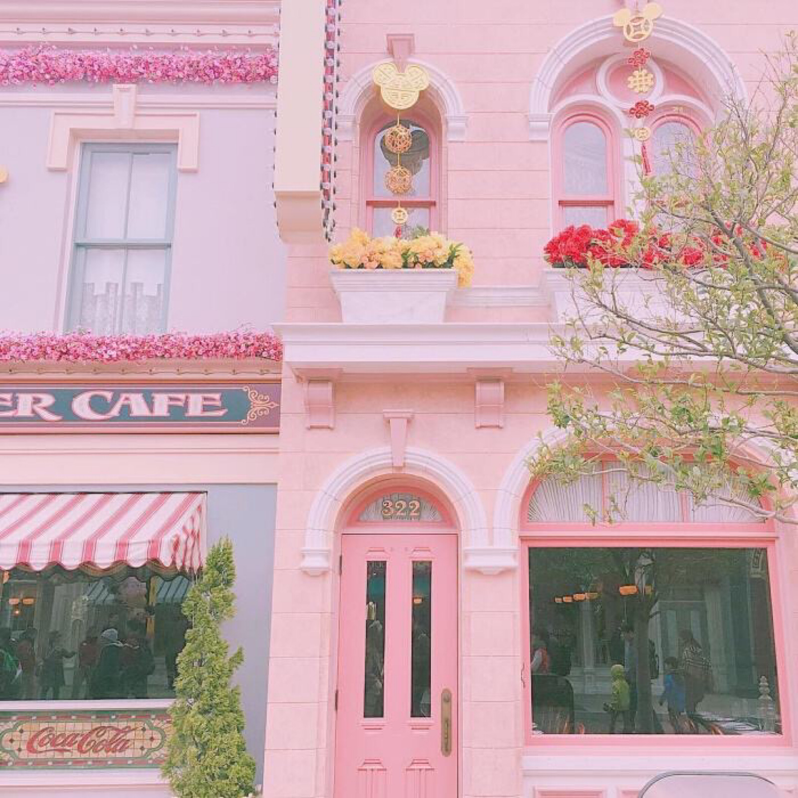 仙气背景图,打卡