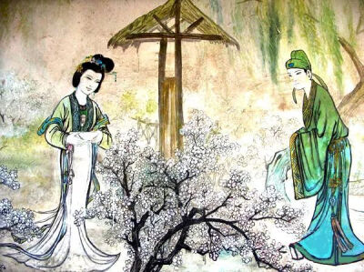 人面桃花