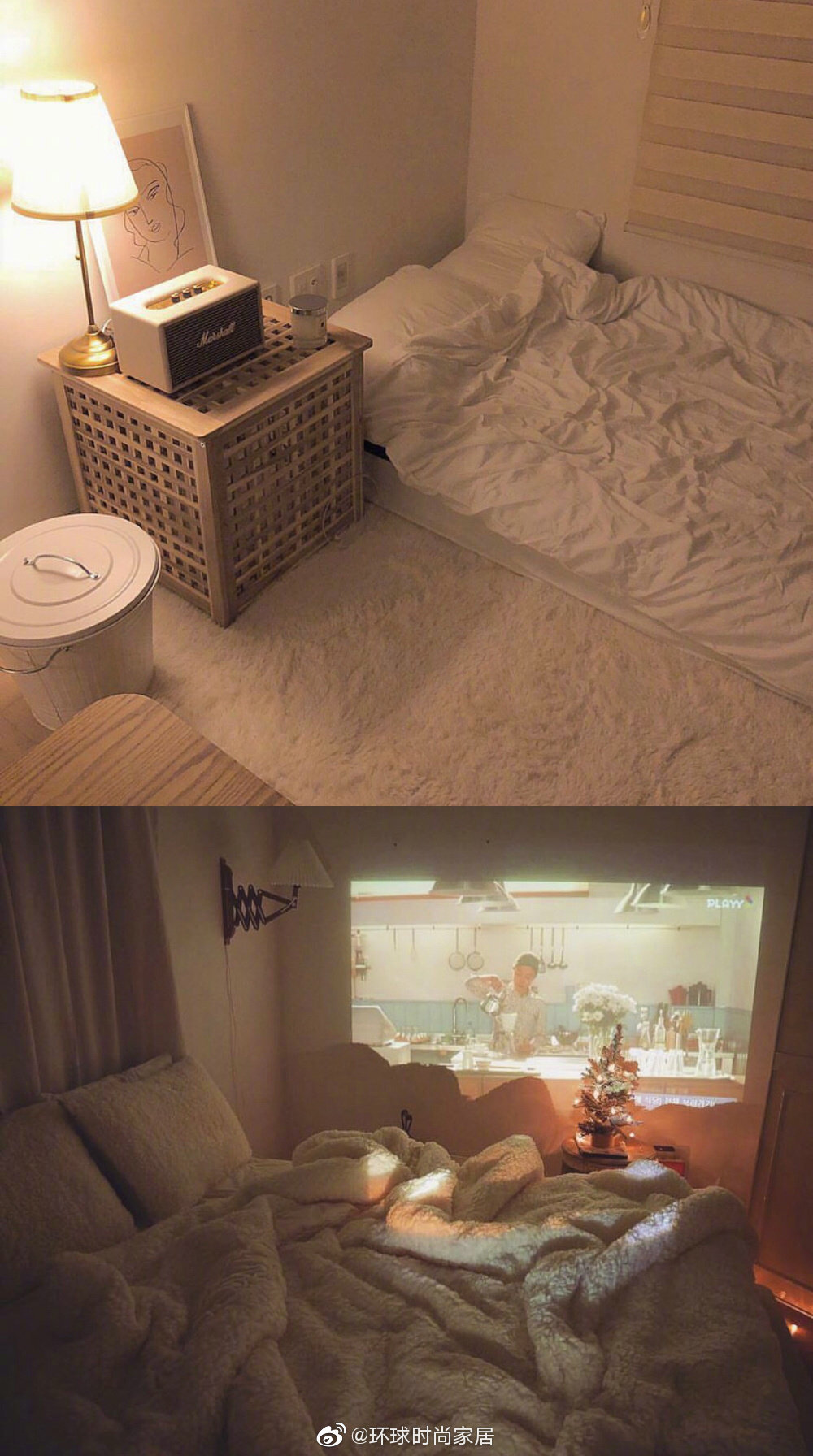 ins风女生卧室布置参考,把房间装扮成自己喜欢的样子