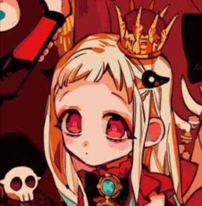 地缚灵少年花子君情头