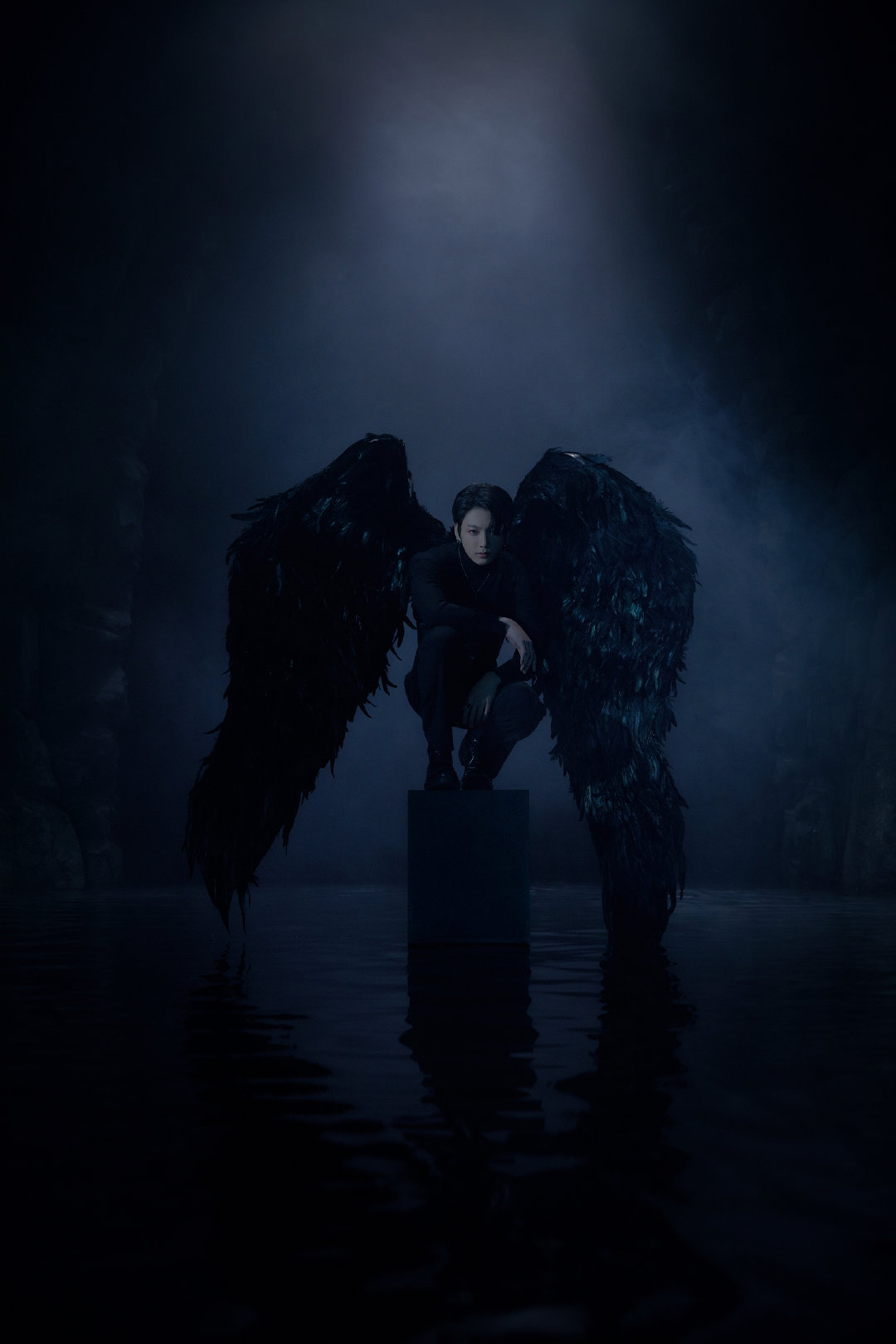 black swan 黑天鹅 bts防弹少年团 堆糖,美图壁纸兴趣社区