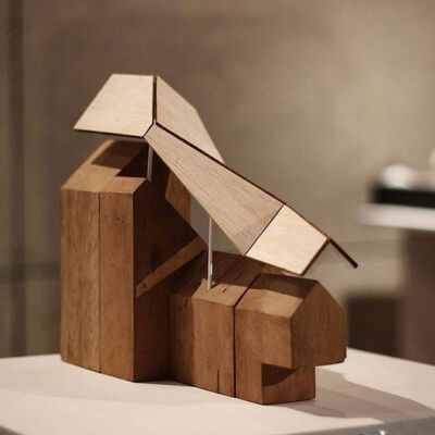 建筑空间设计模型