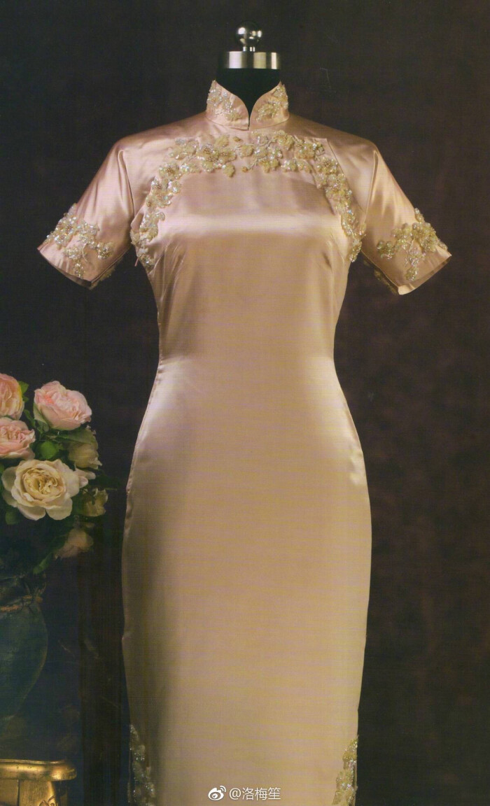新娘旗袍老式图片