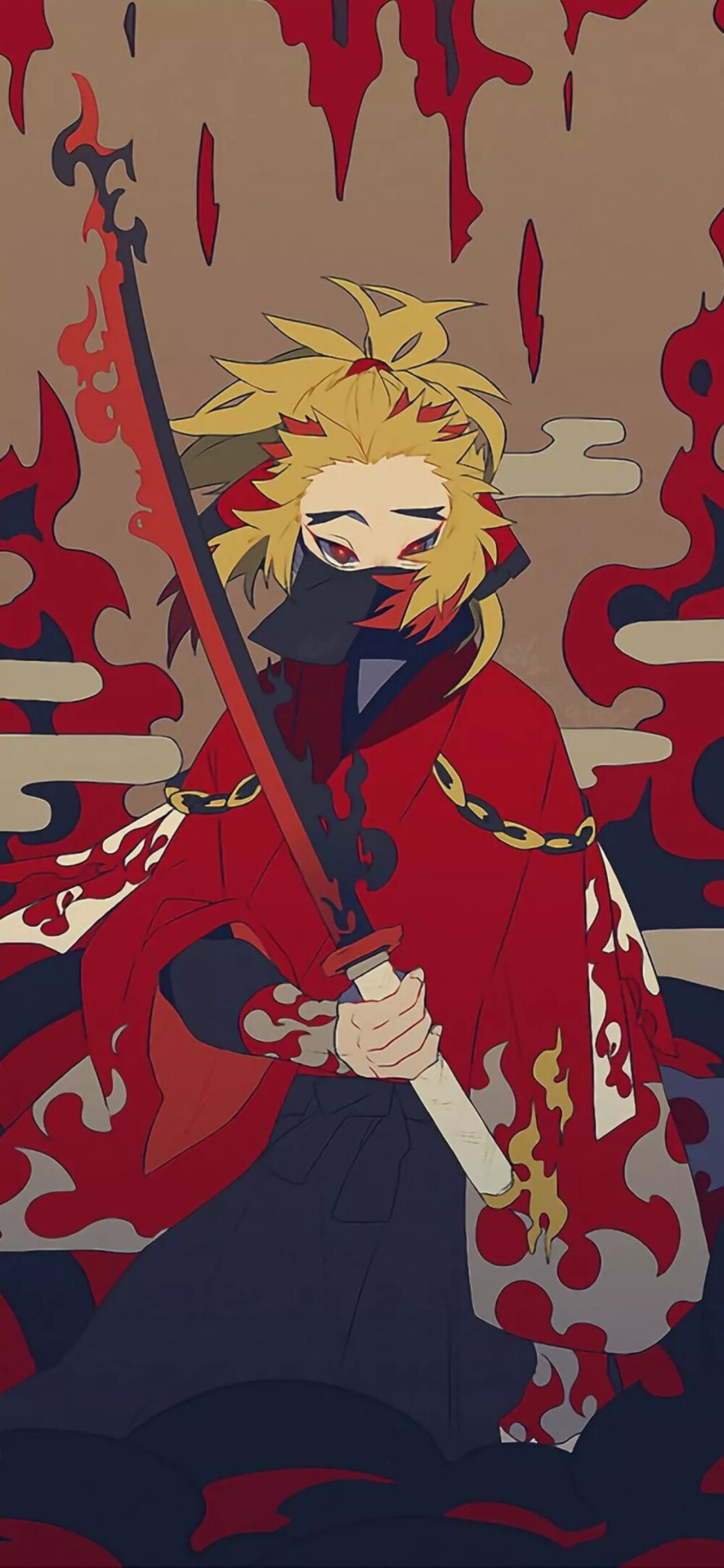 鬼灭之刃 炼狱杏寿郎 炭治郎