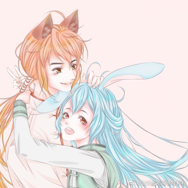 虹猫蓝兔