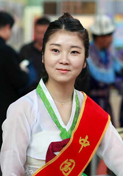 朝鲜族美女