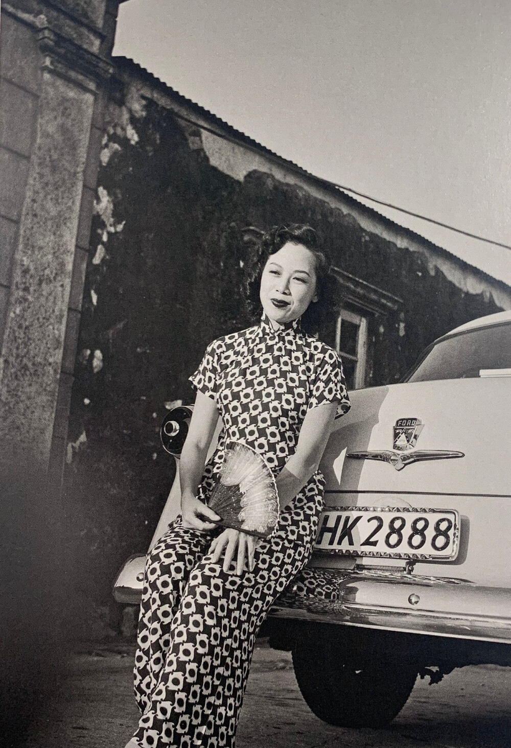五十年代香港穿旗袍的女子