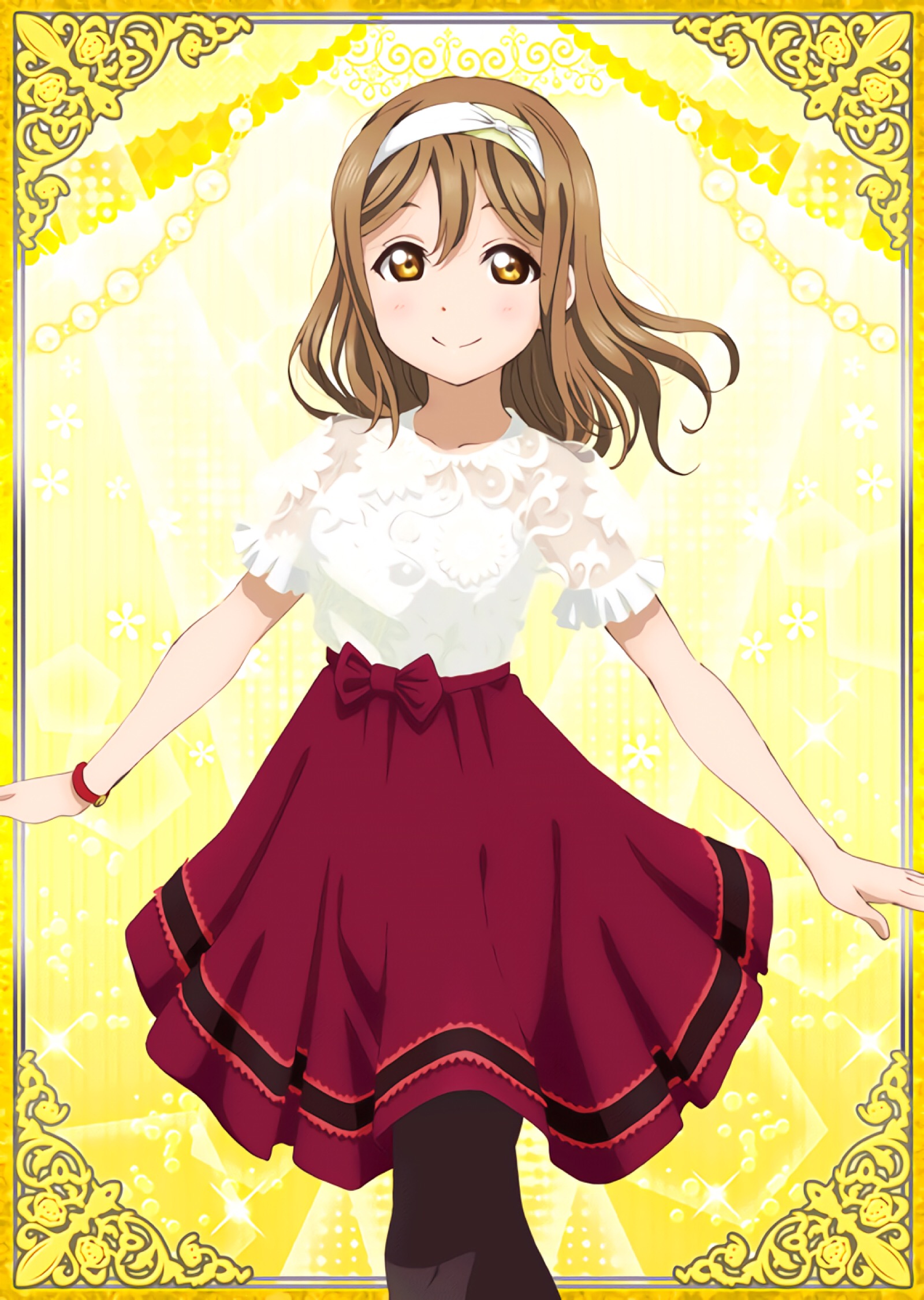 卡牌去框 国木田花丸