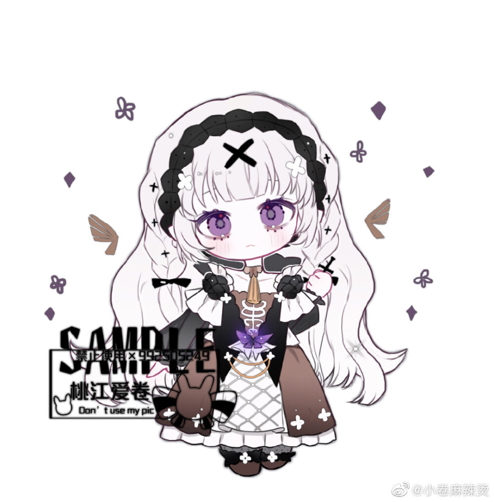 见水印【禁用】sample 我们过过眼瘾就好了 lolita 洋服 可爱 q版