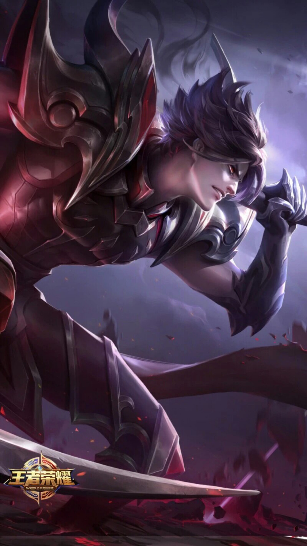 王者荣耀 白起 星夜王子 - 堆糖,美图壁纸兴趣社区