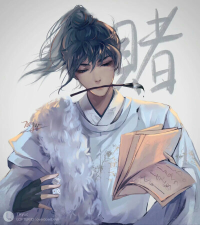 伪装学渣贺朝 谢俞人设是捕快和赌神噢!