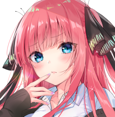 五等分的花嫁扉页