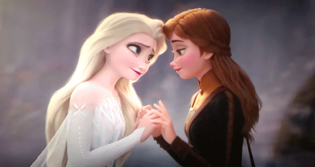 《冰雪奇缘2》 elsa anna