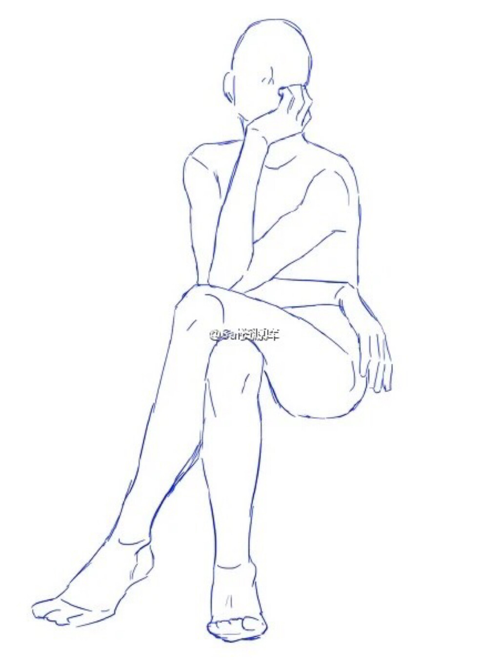 动作素材 - 堆糖,美图壁纸兴趣社区