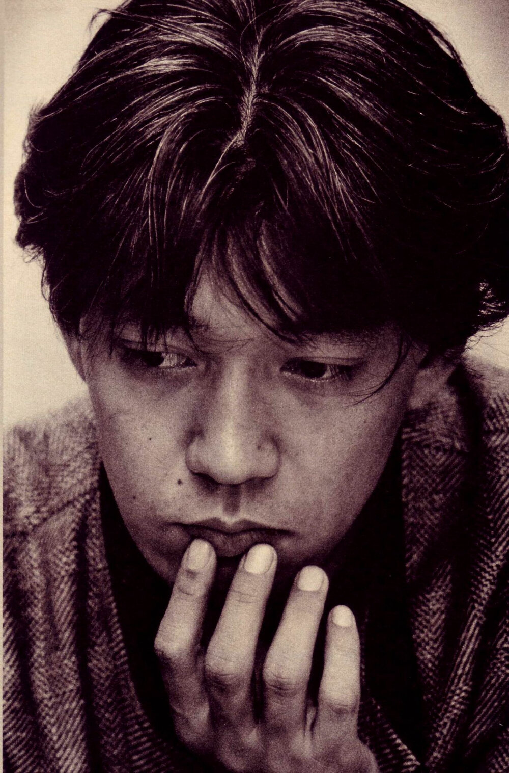 坂本龙一年轻时照片图片