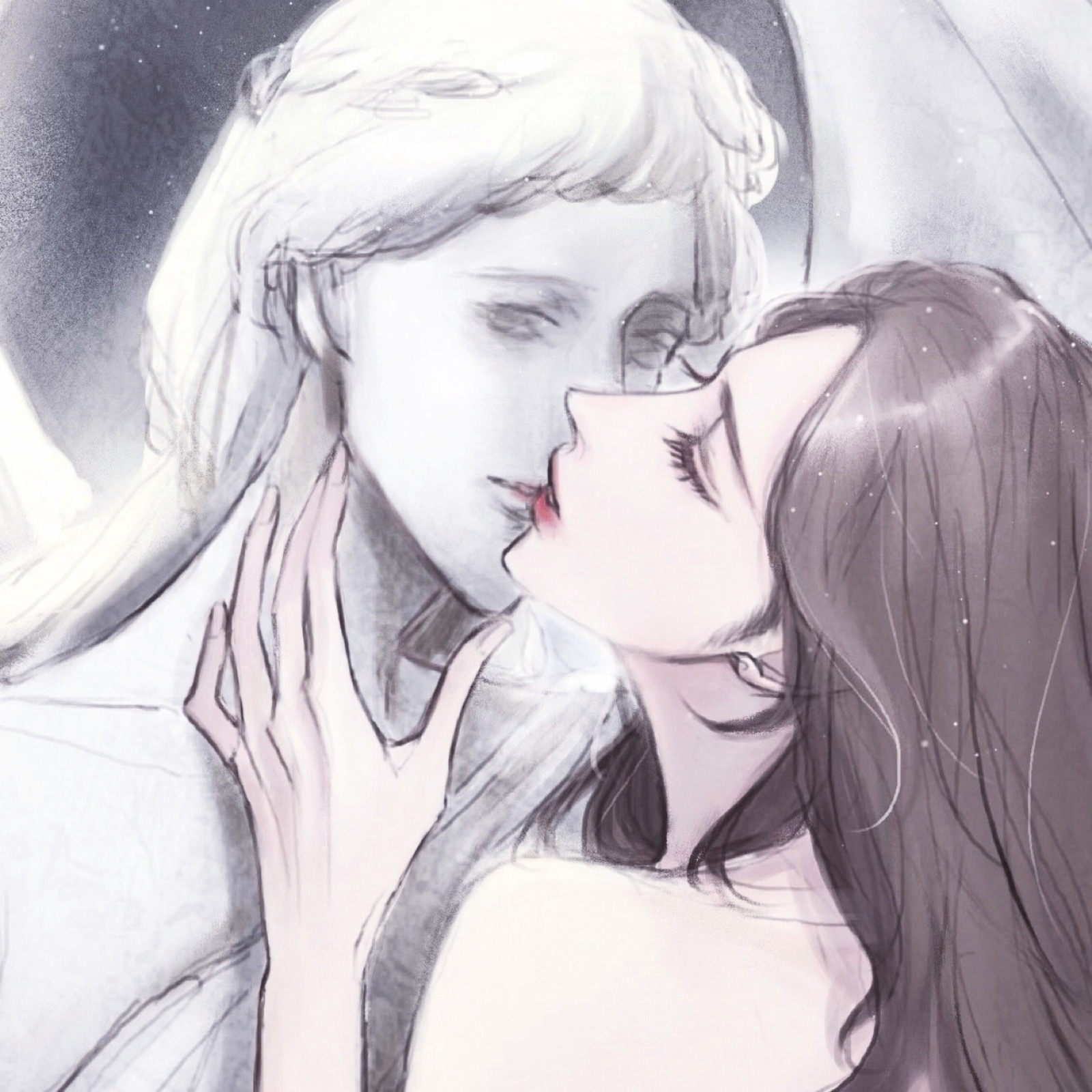 对于你 我会尽全力 其余看天意(源画师:whisky老鹿)