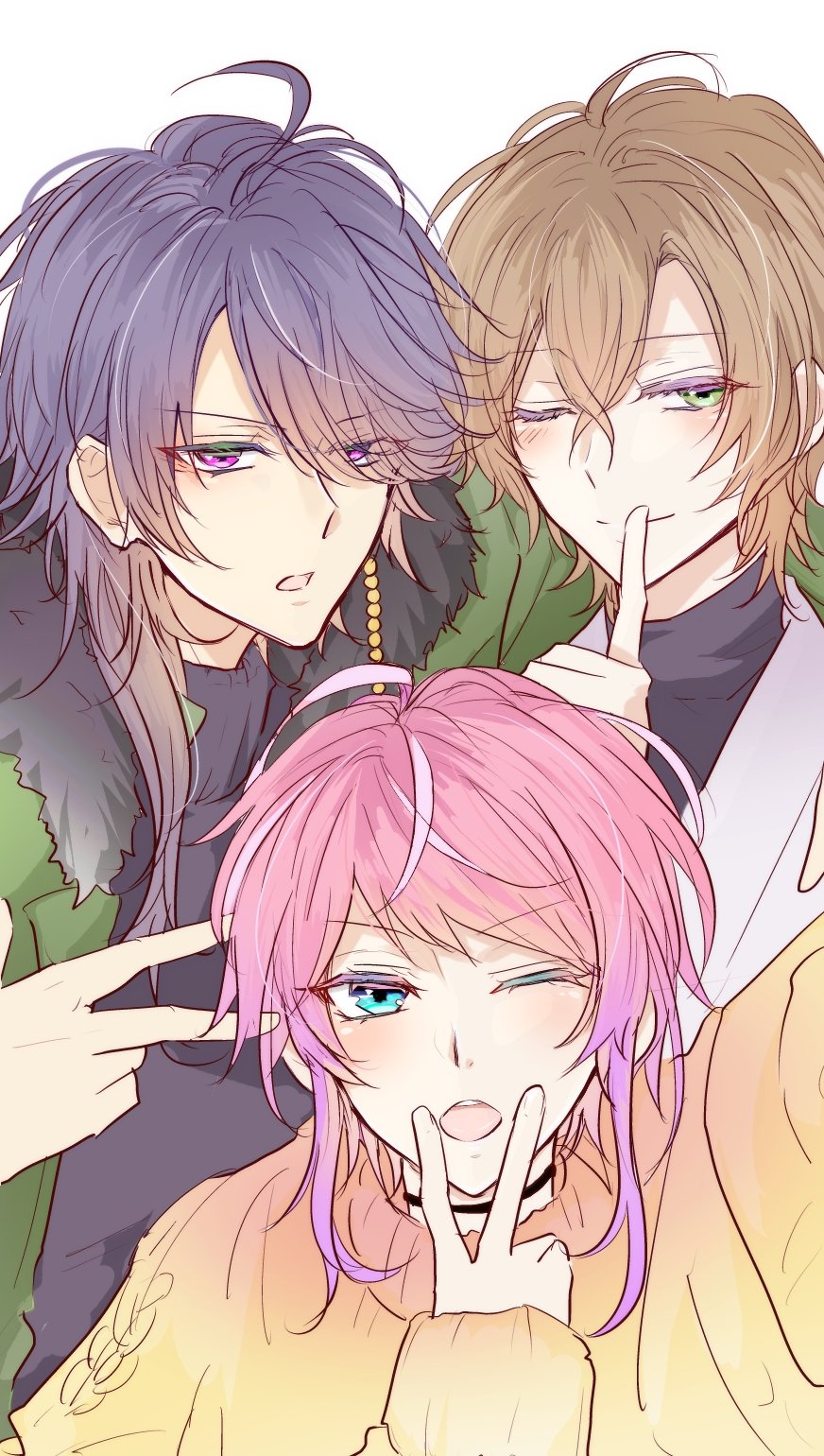 fling posse fp 饴村乱数 梦野幻太郎 有栖川帝统