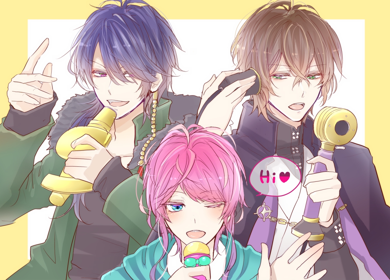 fling posse fp 饴村乱数 梦野幻太郎 有栖川帝统 drb 催眠麦克风 转