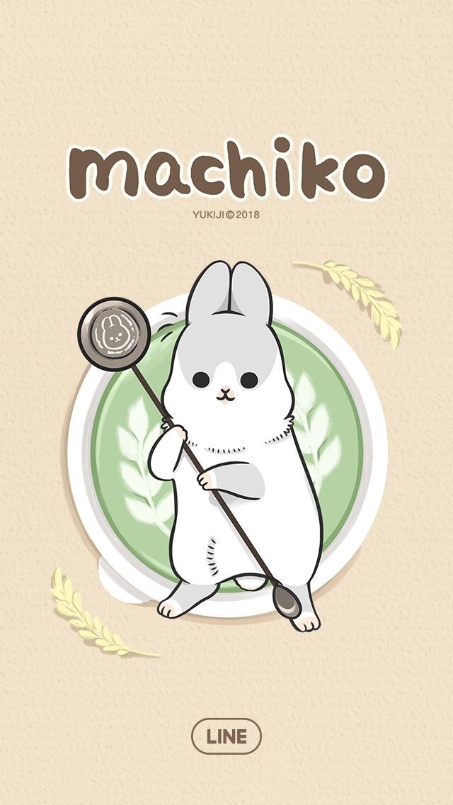 麻几兔ㄇㄚˊ几兔line小灰兔