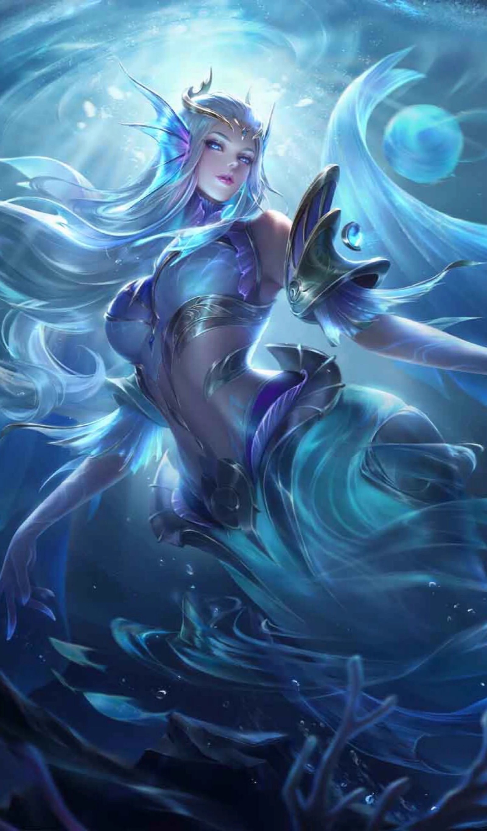 王者荣耀 武则天 海洋之心