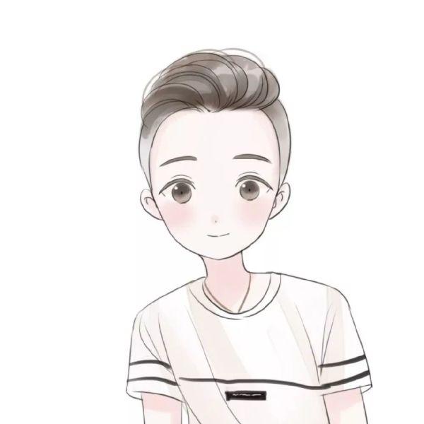 手绘男生小头像
