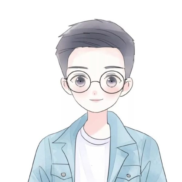 手绘男生小头像