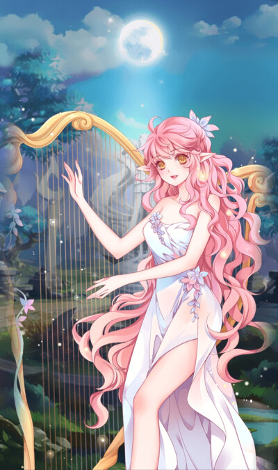 精灵——来自游戏 女皇陛下(精灵血脉)