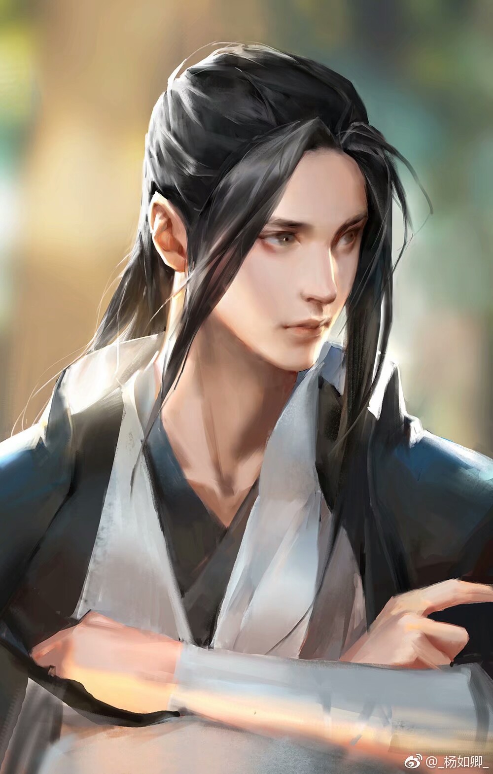 古风立绘