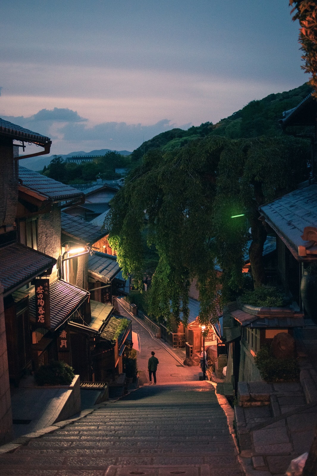 城市,小镇与街道 