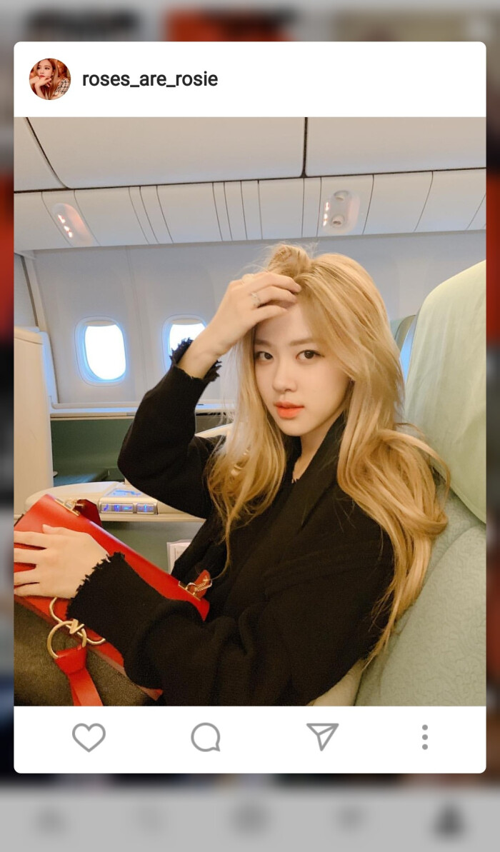 rosé 朴彩英