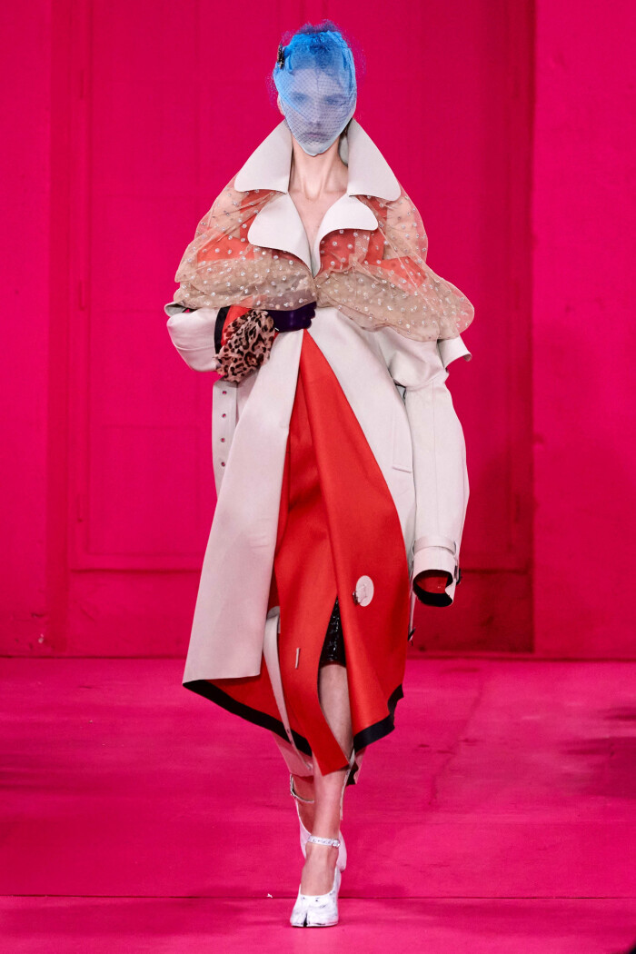 MaisonMargiela,maisonmargiela logo maison margiela 2020春夏高级定制懈6
