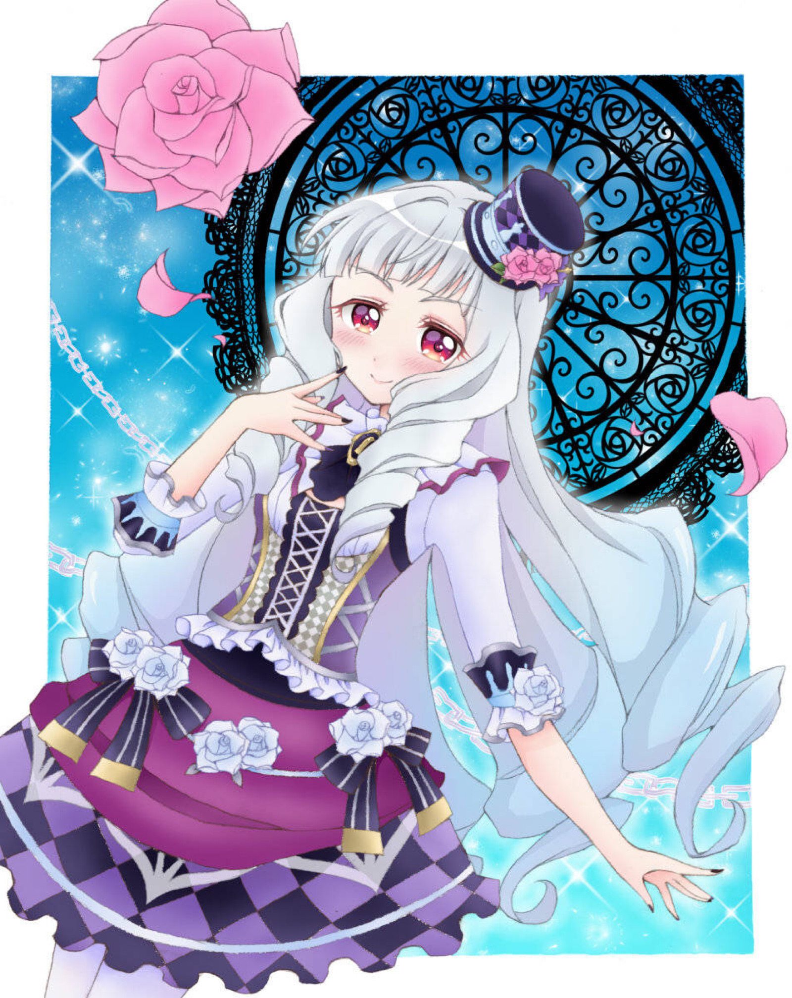 偶像活动on parade〔白银莉莉