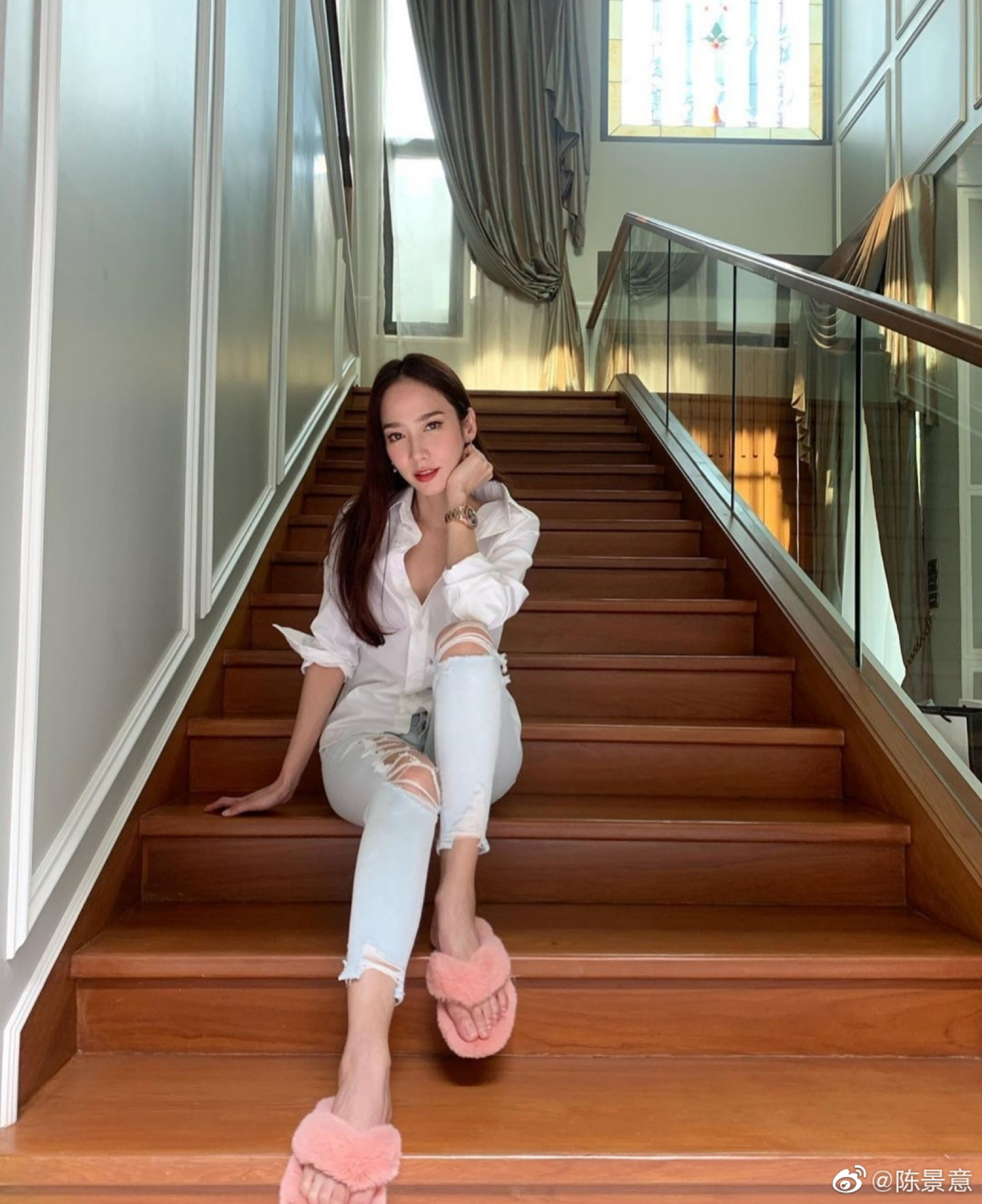 泰女星aumpatchrapa