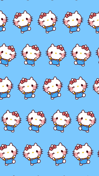 手机壁纸-{hello kitty}