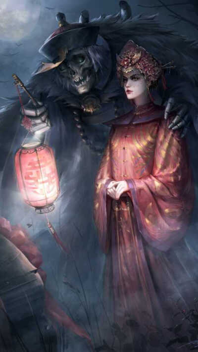 冥婚. - 堆糖,美图壁纸兴趣社区
