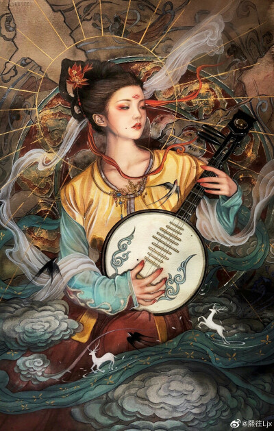 人物拼图