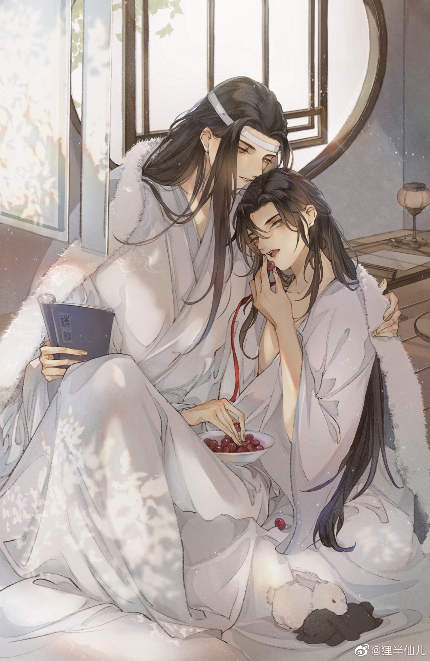 魔道祖师 忘羡 狸半仙儿/绘