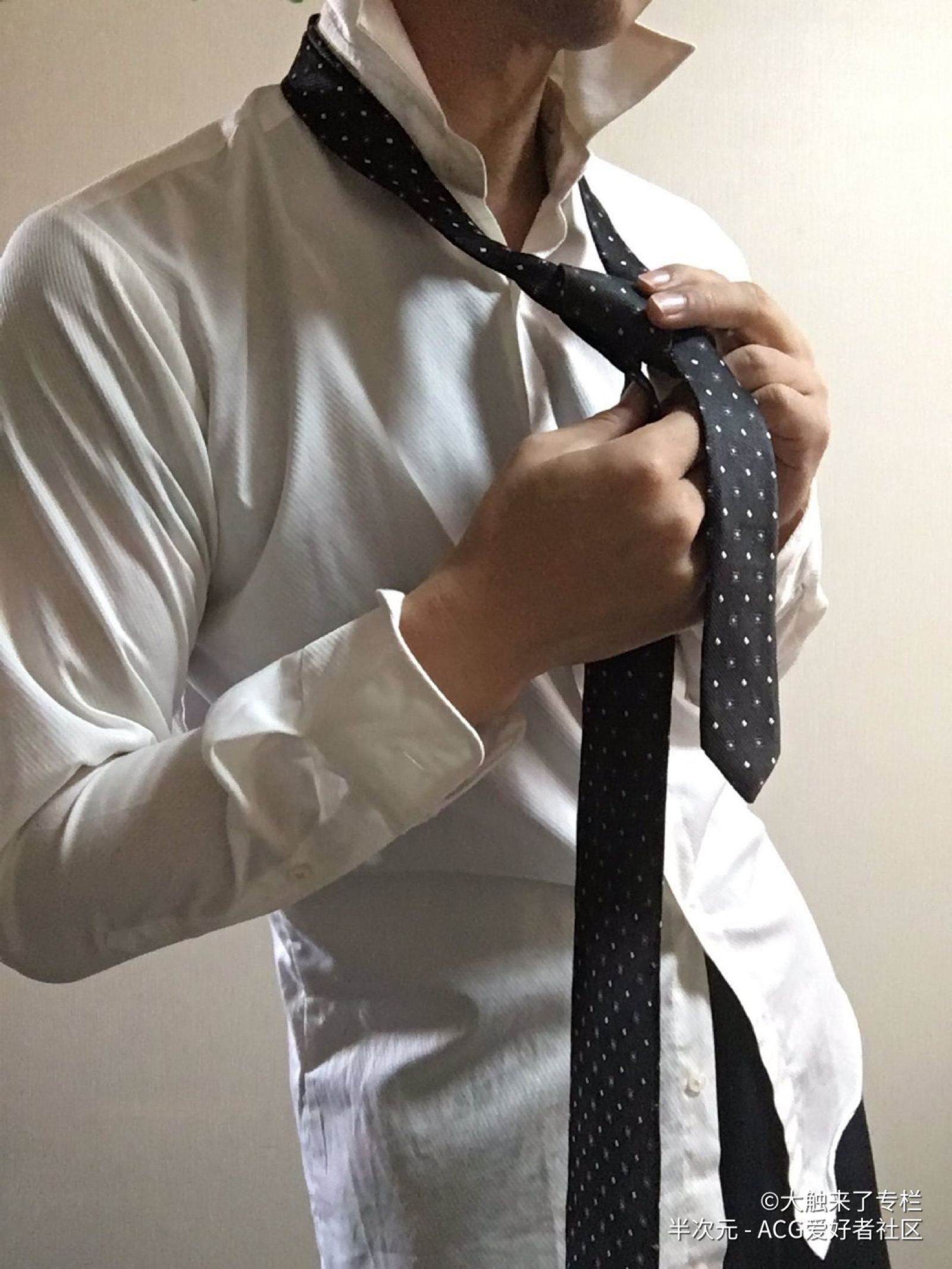 男生领带