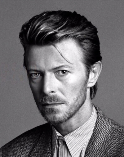 david bowie iman图片