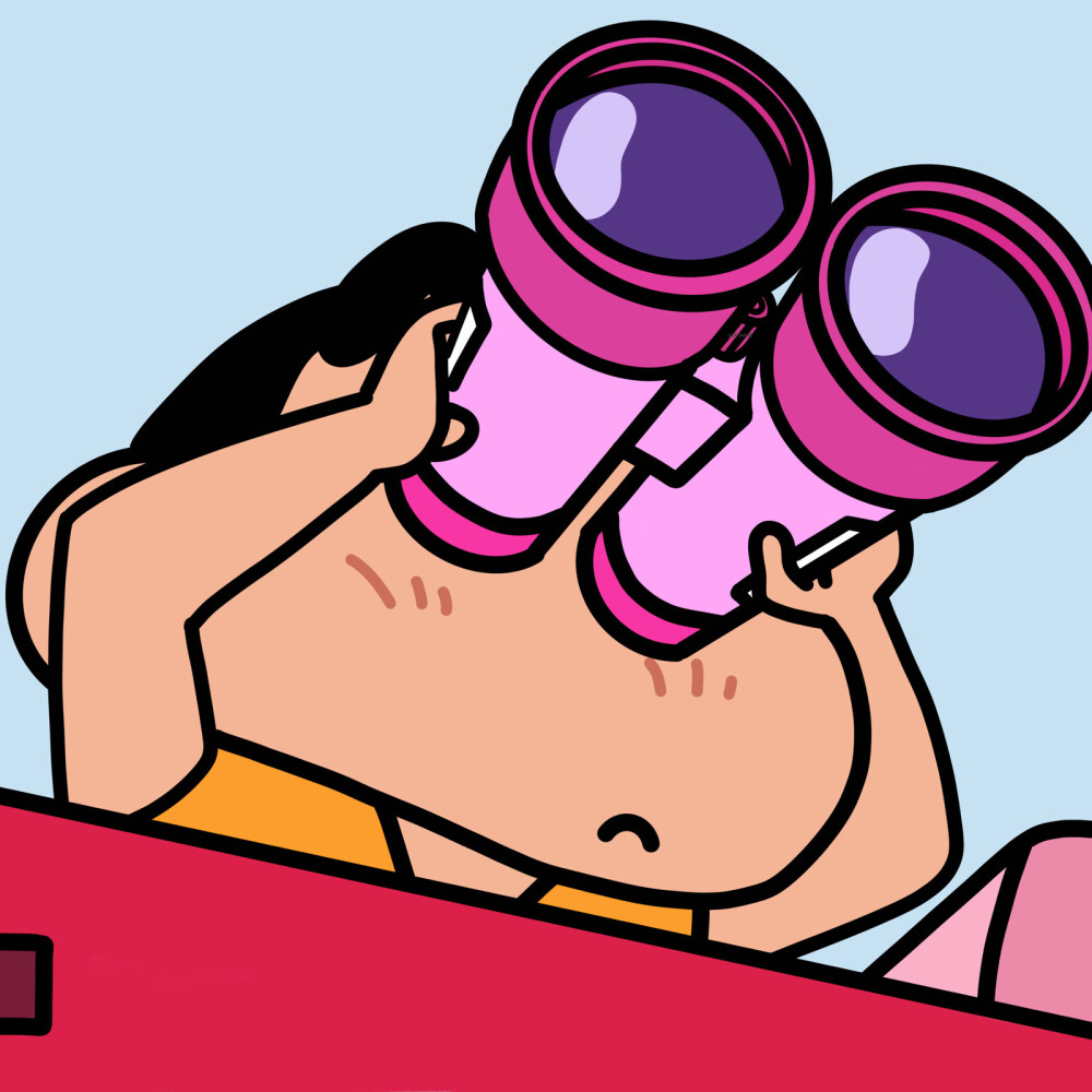 蜡笔小新情侣头像