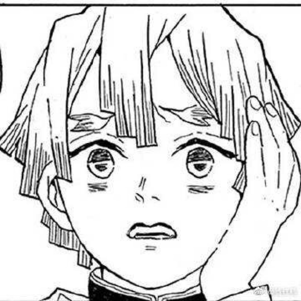 鬼灭之刃 我妻善逸 漫画截图