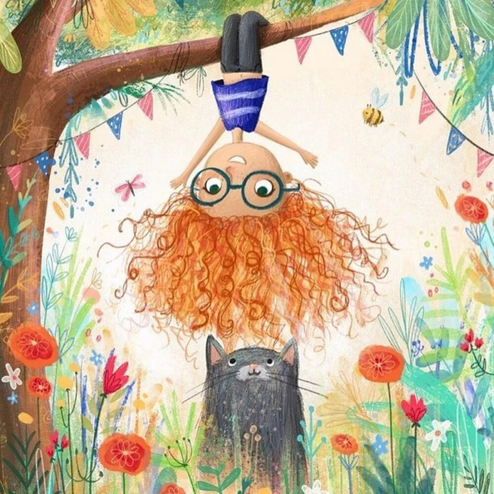 英国插画师lucy fleming作品