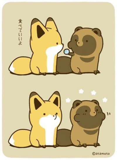 狐狸狸猫