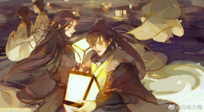 杀破狼 长顾画师 闪电大鸭