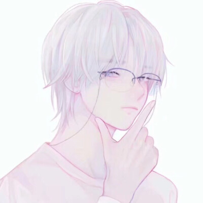 动漫冷男生