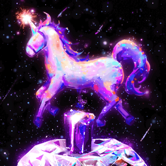 神仙绘师:小白酱milkyu 星河宇宙