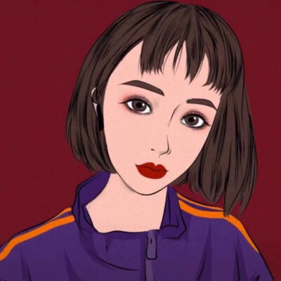 渣女头像漫画
