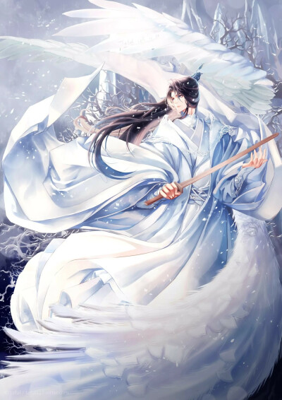 六爻 严争鸣画师:tauul